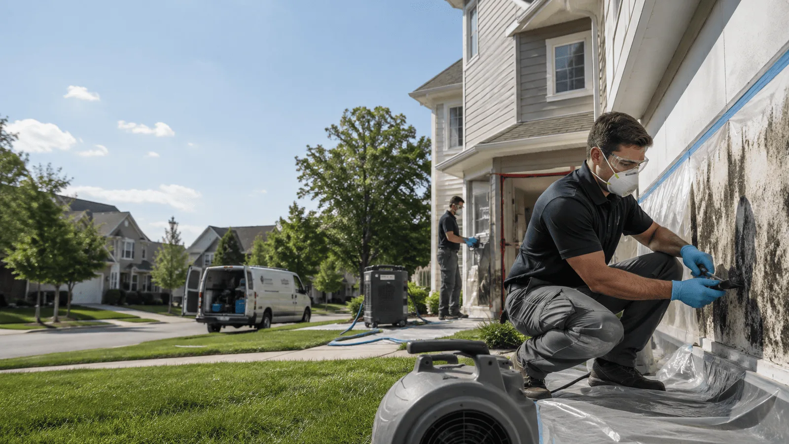 Mold Inspection company in Capron, IL
