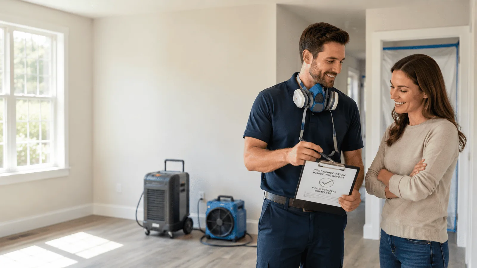 Why choose Mold Inspection in Capron, IL